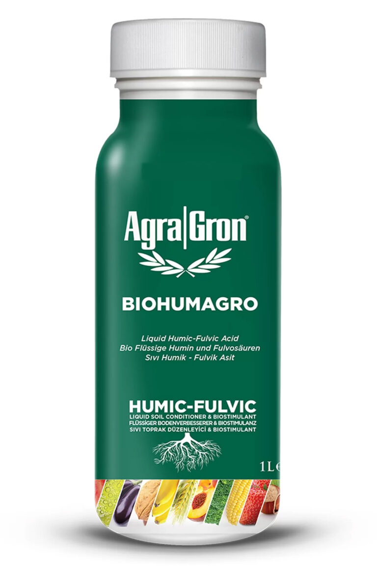AgraGron BioHumagro Leonardit Menşeili Hümik Asit 1 Lt.