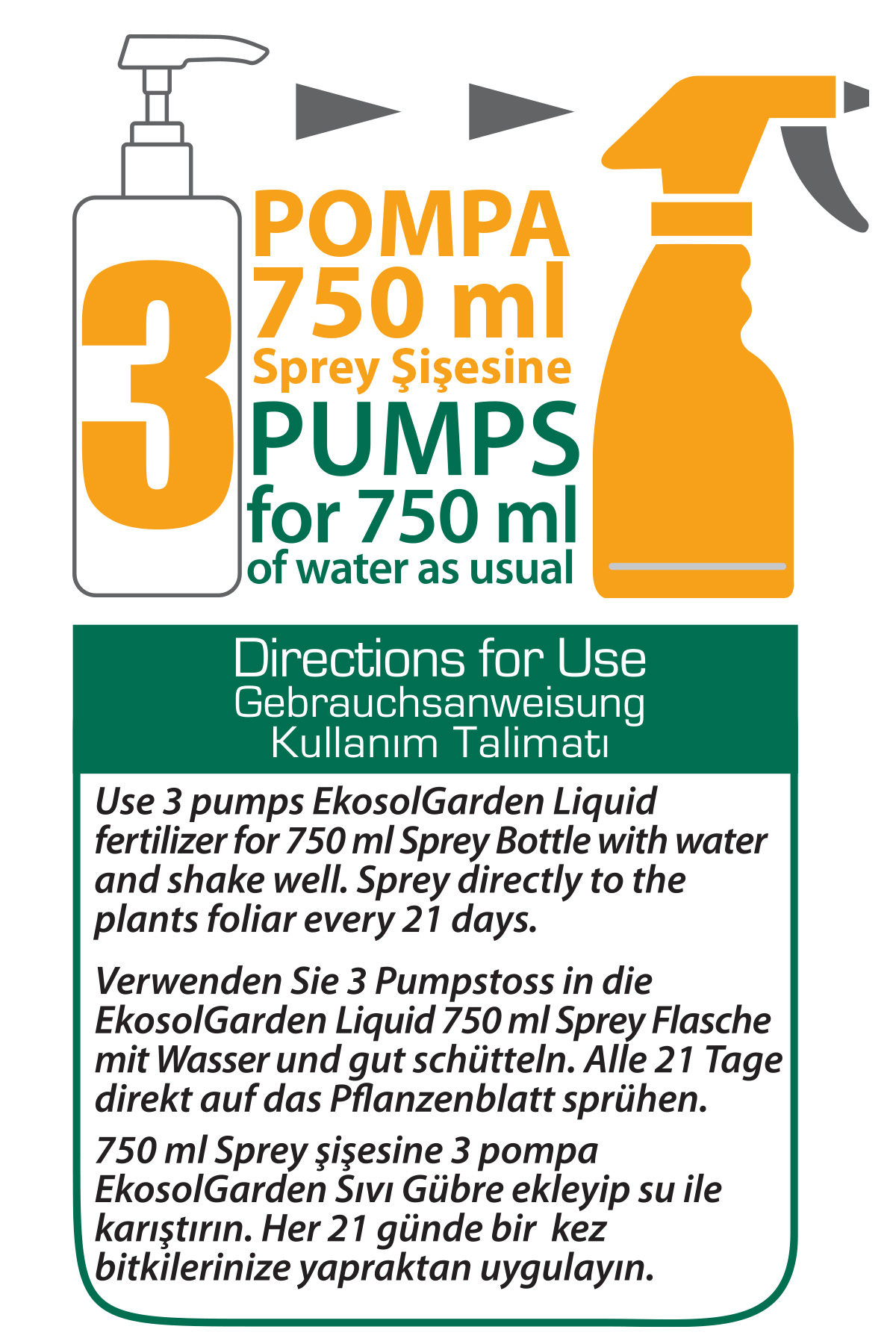 EkosolFarm 750 ml Spreyer dsc