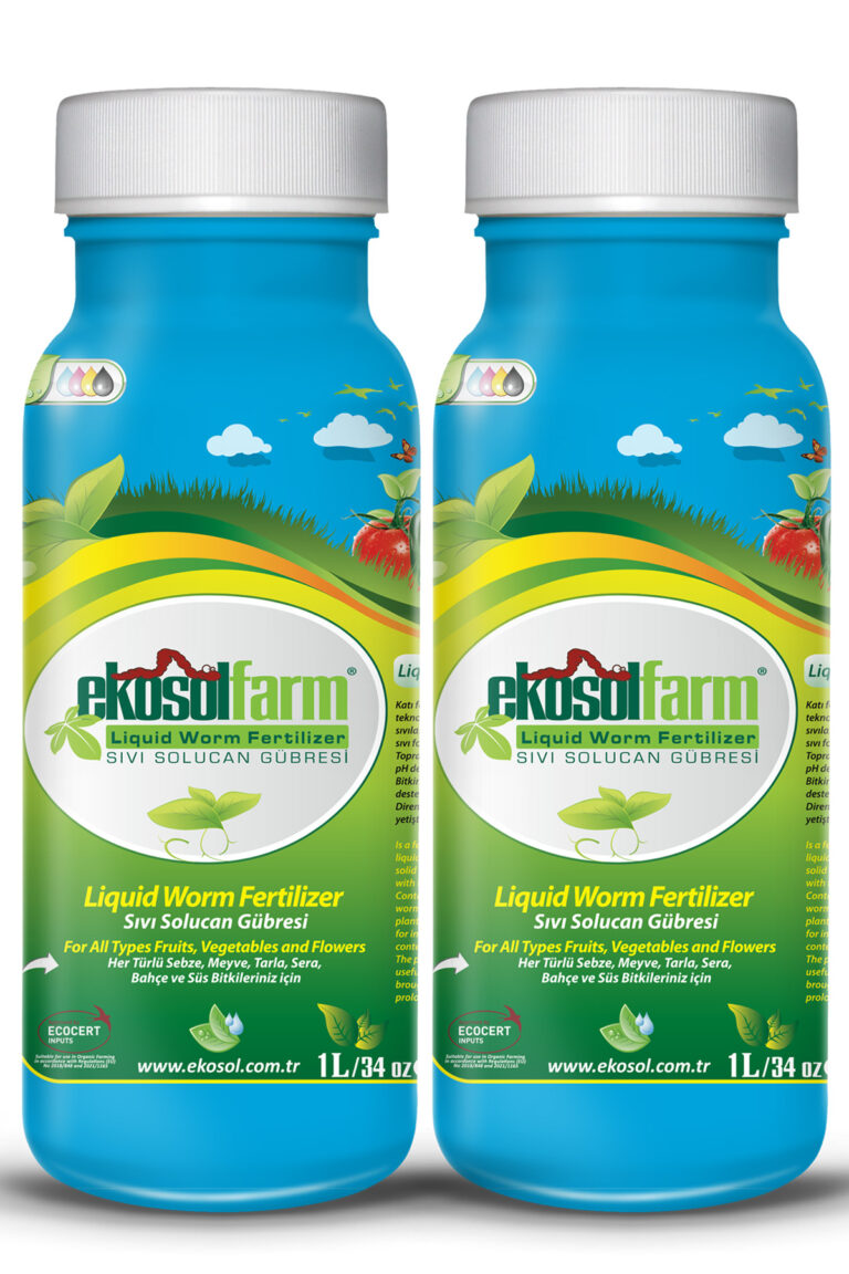 EkosolFarm Sıvı Solucan Gübresi 1 Litre