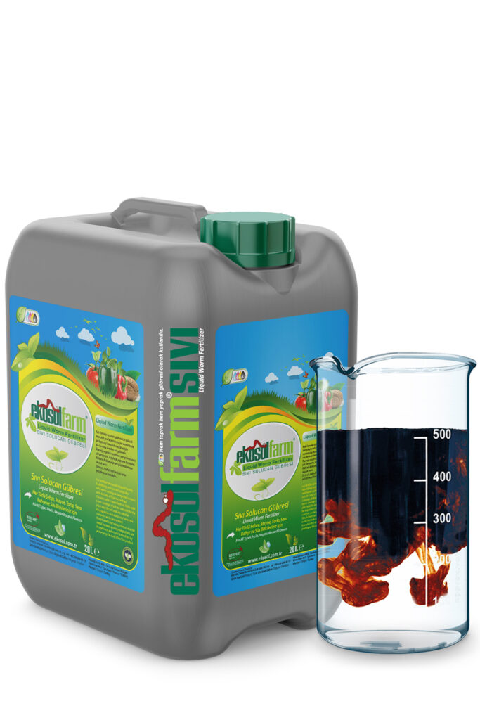 EkosolFarm Sıvı Solucan Gübresi 20 Litre
