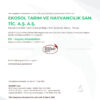 EkosolFarm 25 kg Solucan Gübresi