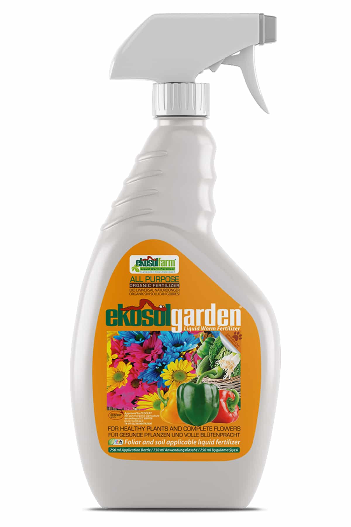 EkosolFarm Sıvı Solucan Gübresi