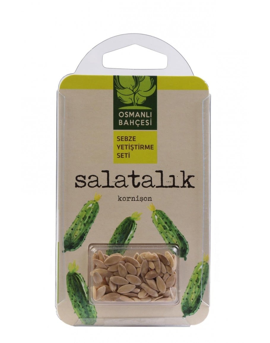 Osmanli Bahcesi Kornison Salatalık Tohumu