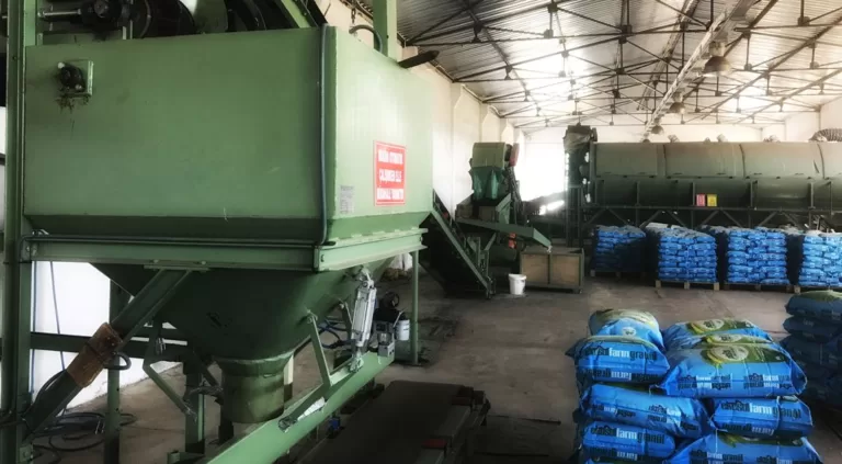 EkosolFarm solucan gübresi üretimi