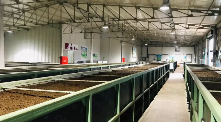 EkosolFarm solucan gübresi üretimi