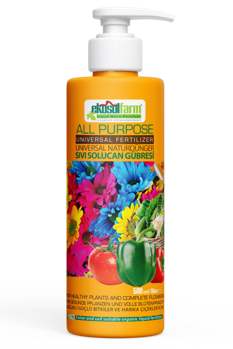 EkosolFarm Sıvı Solucan Gübresi 500 ml