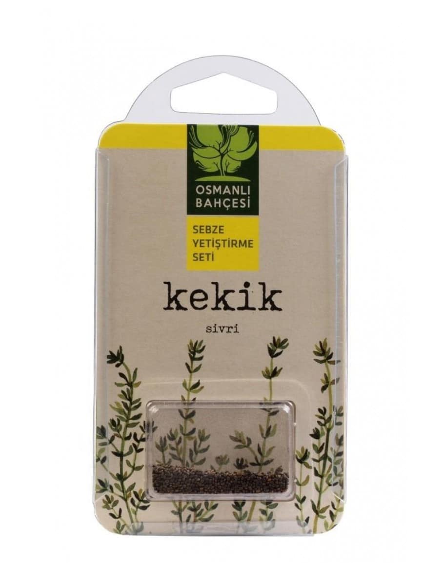 Osmanli Bahcesi Kekik Tohumu