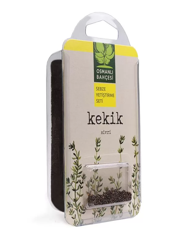 Osmanli Bahcesi Kekik Tohumu